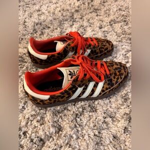 Adidas Samba OG Cheetah/Leopard Print Sneakers